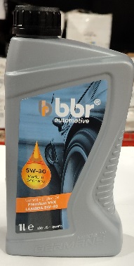 ACEITE SINTETICO 5W-30 BBR 1L